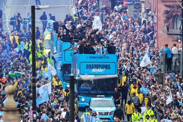 Faits saillants de la célébration de la victoire à trois reprises de Manchester City